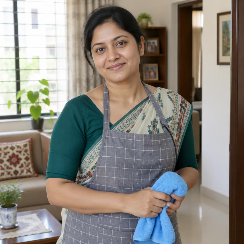 Fahmida Begum — Cleaner