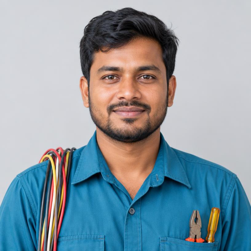 QA Hire Candidate — Electrician
